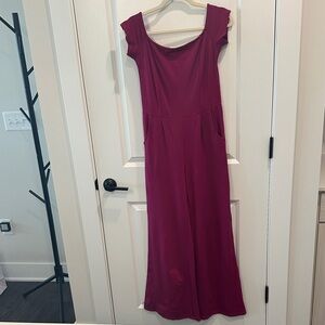 The Vanity Room Fuchsia Maxi Dress